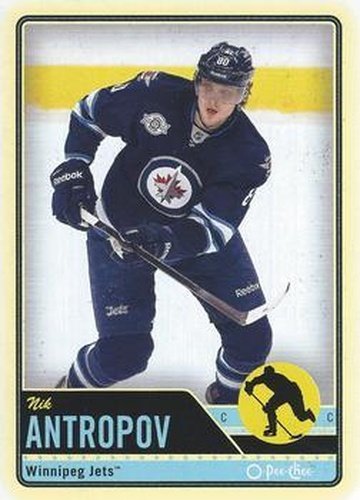 #273 Nik Antropov - Winnipeg Jets - 2012-13 O-Pee-Chee Hockey