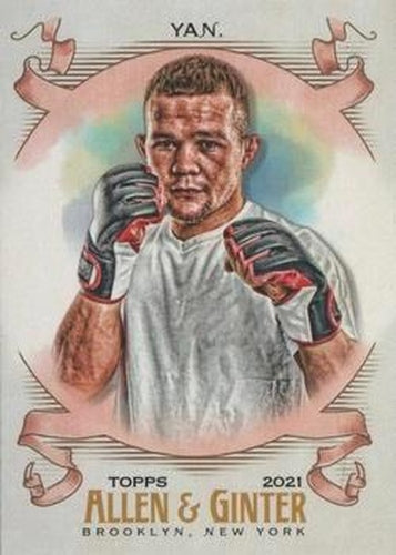 #273 Petr Yan - 2021 Topps Allen & Ginter Baseball