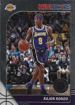 #273 Rajon Rondo - Los Angeles Lakers - 2019-20 Hoops Premium Stock Basketball
