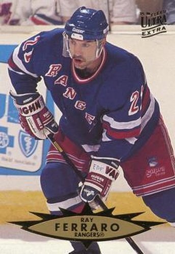 #273 Ray Ferraro - New York Rangers - 1995-96 Ultra Hockey