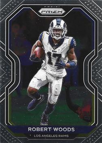 #273 Robert Woods - Los Angeles Rams - 2020 Panini Prizm Football