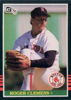 #273 Roger Clemens - Boston Red Sox - 1985 Donruss Baseball