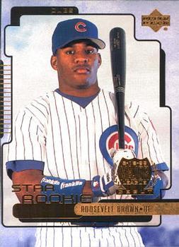 #273 Roosevelt Brown - Chicago Cubs - 2000 Upper Deck Baseball