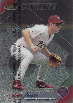 #273 Scott Rolen - Philadelphia Phillies - 1999 Finest Baseball