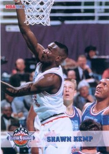 #273 Shawn Kemp - Seattle SuperSonics - 1993-94 Hoops Basketball