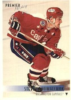 #273 Steve Konowalchuk - Washington Capitals - 1994-95 Topps Premier Hockey