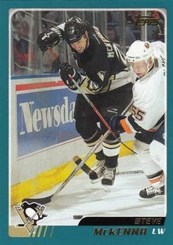 #273 Steve McKenna - Pittsburgh Penguins - 2003-04 Topps Hockey