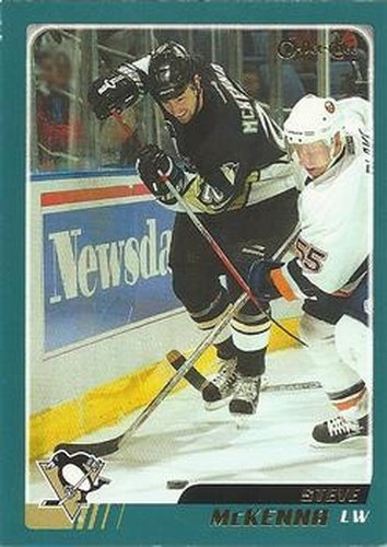 #273 Steve McKenna - Pittsburgh Penguins - 2003-04 O-Pee-Chee Hockey