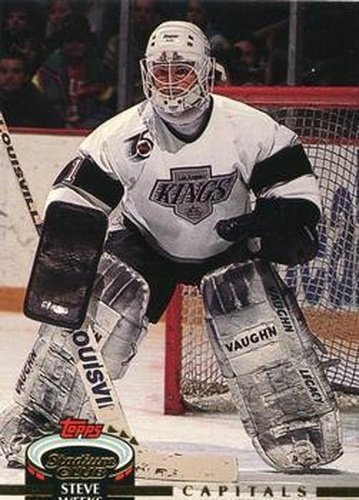 #273 Steve Weeks - Washington Capitals - 1992-93 Stadium Club Hockey