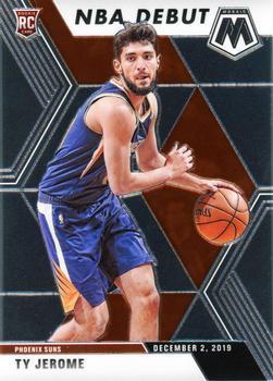 #273 Ty Jerome - Phoenix Suns - 2019-20 Panini Mosaic Basketball