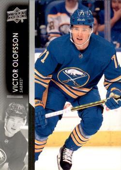#273 Victor Olofsson - Buffalo Sabres - 2021-22 Upper Deck Hockey