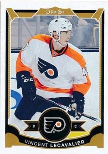 #273 Vincent Lecavalier - Philadelphia Flyers - 2015-16 O-Pee-Chee Hockey