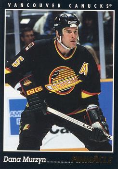 #273 Dana Murzyn - Vancouver Canucks - 1993-94 Pinnacle Hockey