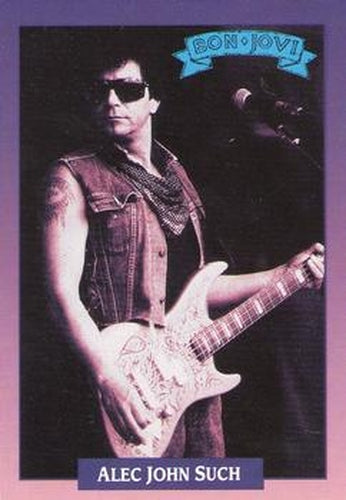 #273 Alec John Such - 1991 Brockum Rock Cards