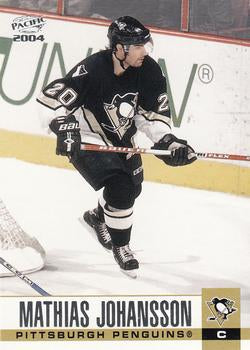 #273 Mathias Johansson - Pittsburgh Penguins - 2003-04 Pacific Hockey