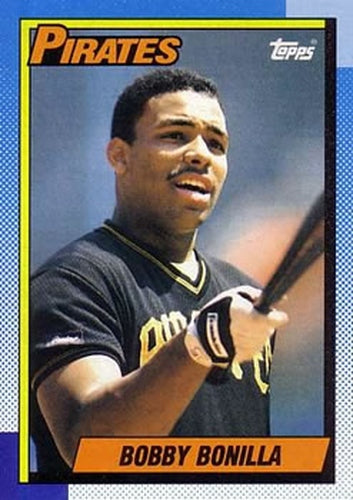 #273 Bobby Bonilla - Pittsburgh Pirates - 1990 Topps Baseball