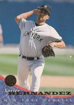 #273 Xavier Hernandez - New York Yankees - 1994 Leaf Baseball