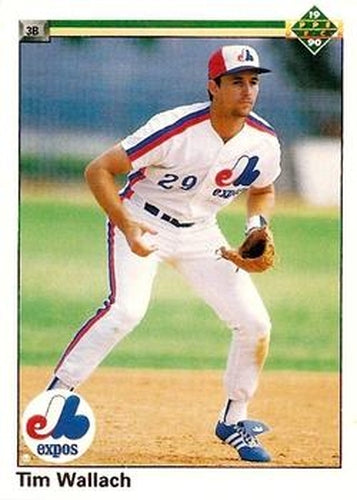 #273 Tim Wallach - Montreal Expos - 1990 Upper Deck Baseball