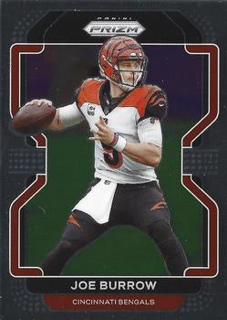 #273 Joe Burrow - Cincinnati Bengals - 2021 Panini Prizm Football
