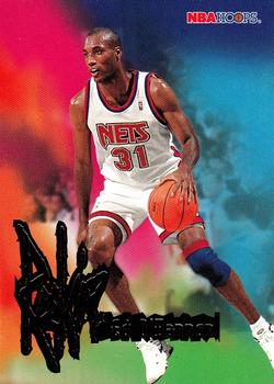 #273 Ed O'Bannon - New Jersey Nets - 1995-96 Hoops Basketball