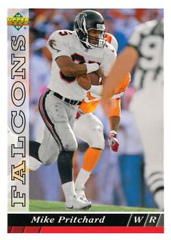 #273 Mike Pritchard - Atlanta Falcons - 1993 Upper Deck Football
