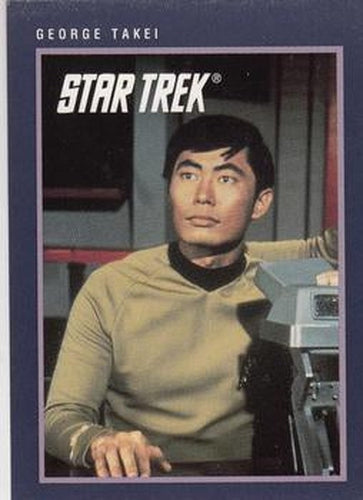 #273 George Takei - 1991 Impel Star Trek 25th Anniversary