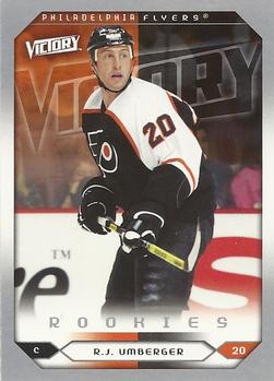 #273 R.J. Umberger - Philadelphia Flyers - 2005-06 Upper Deck Victory Hockey