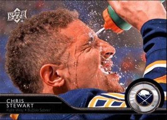 #273 Chris Stewart - Buffalo Sabres - 2014-15 Upper Deck Hockey
