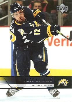 #273 Ales Kotalik - Buffalo Sabres - 2006-07 Upper Deck Hockey