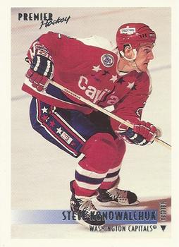 #273 Steve Konowalchuk - Washington Capitals - 1994-95 O-Pee-Chee Premier Hockey