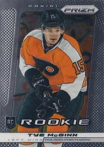 #274 Tye McGinn - Philadelphia Flyers - 2013-14 Panini Prizm Hockey