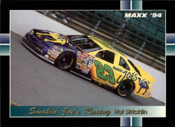 #274 Hut Stricklin's Car - Travis Carter Enterprises - 1994 Maxx Racing