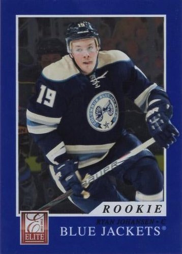 #274 Ryan Johansen - Columbus Blue Jackets - 2011-12 Panini Elite Hockey