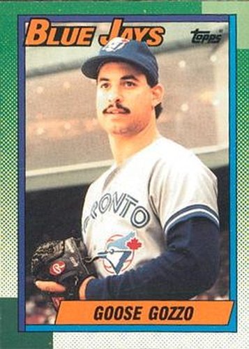 #274 Mauro Gozzo - Toronto Blue Jays - 1990 O-Pee-Chee Baseball
