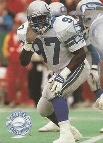 #274 Rufus Porter - Seattle Seahawks - 1991 Pro Set Platinum Football
