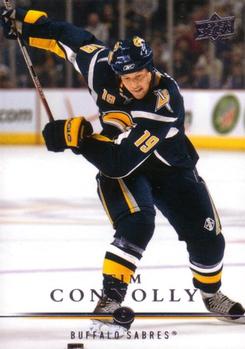 #274 Tim Connolly - Buffalo Sabres - 2008-09 Upper Deck Hockey