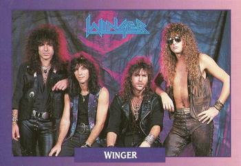 #274 Winger - 1991 Brockum Rock Cards