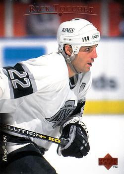 #274 Rick Tocchet - Los Angeles Kings - 1995-96 Upper Deck Hockey