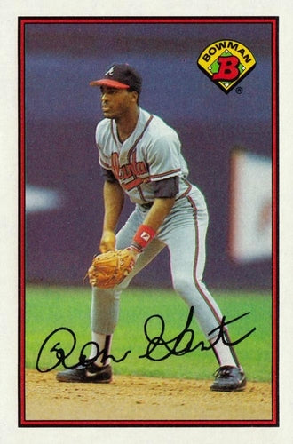 #274 Ron Gant - Atlanta Braves - 1989 Bowman Baseball