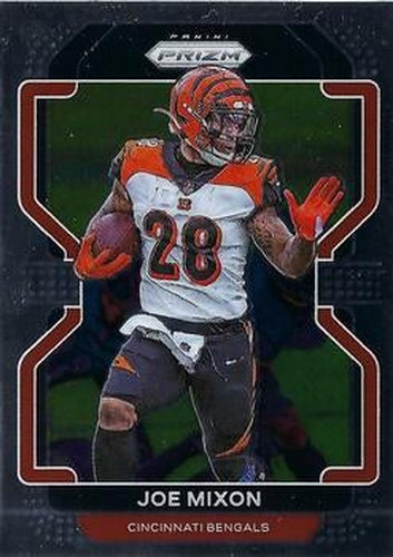 #274 Joe Mixon - Cincinnati Bengals - 2021 Panini Prizm Football