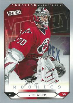 #274 Cam Ward - Carolina Hurricanes - 2005-06 Upper Deck Victory Hockey