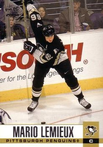 #274 Mario Lemieux - Pittsburgh Penguins - 2003-04 Pacific Hockey