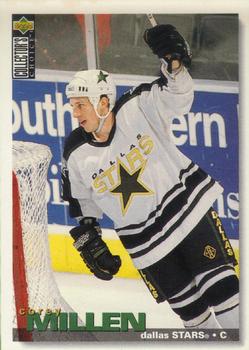 #274 Corey Millen - Dallas Stars - 1995-96 Collector's Choice Hockey