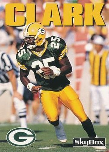 #274 Vinnie Clark - Green Bay Packers - 1992 SkyBox Impact Football
