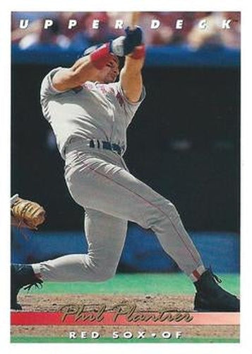 #274 Phil Plantier - Boston Red Sox - 1993 Upper Deck Baseball