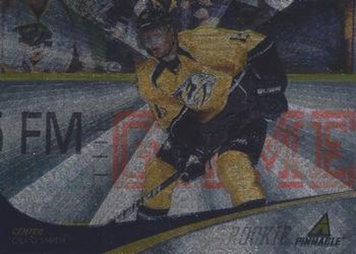 #274 Craig Smith - Nashville Predators - 2011-12 Panini Pinnacle Hockey
