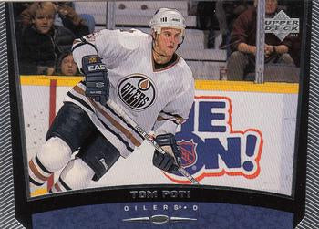 #274 Tom Poti - Edmonton Oilers - 1998-99 Upper Deck Hockey
