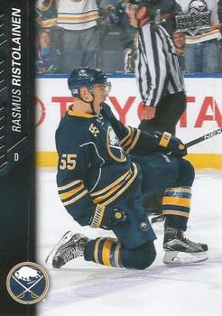 #274 Rasmus Ristolainen - Buffalo Sabres - 2015-16 Upper Deck Hockey
