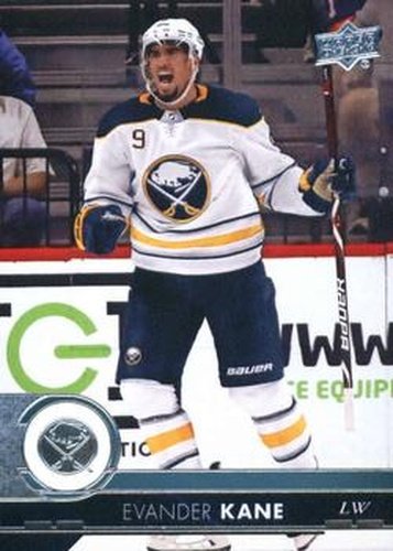 #274 Evander Kane - Buffalo Sabres - 2017-18 Upper Deck Hockey