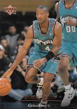 #274 Byron Scott - Vancouver Grizzlies - 1995-96 Upper Deck Basketball